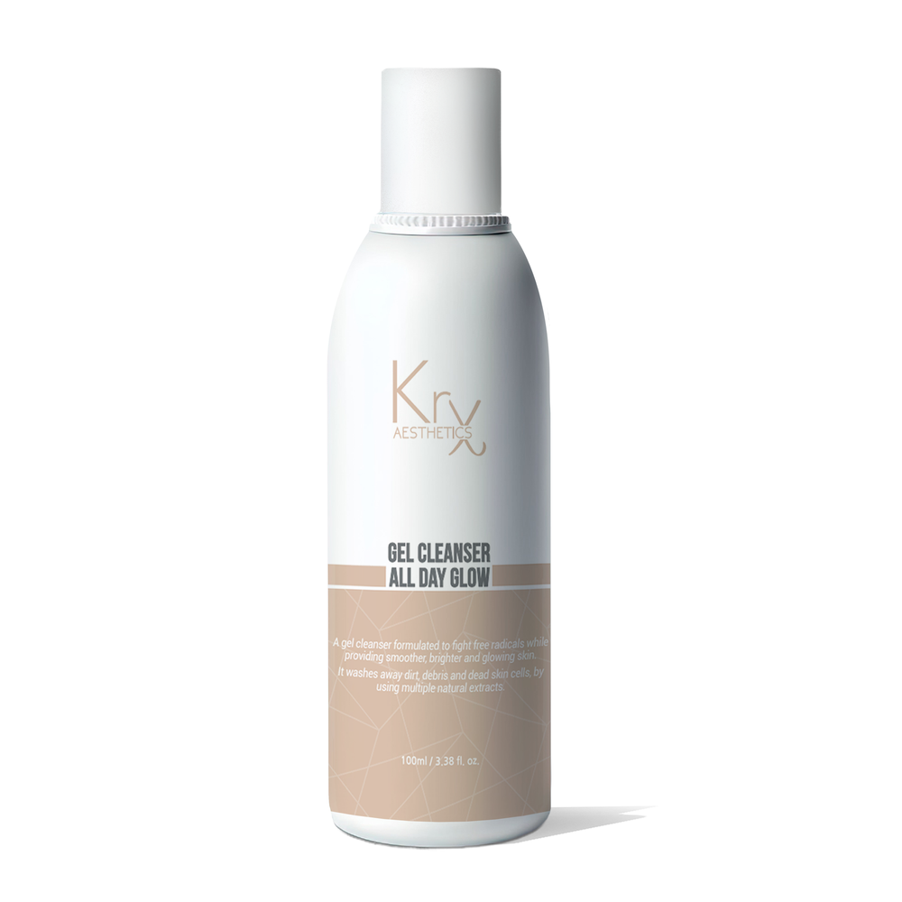 KrX All Day Glow Gel Cleanser — The Fern Grove Spa